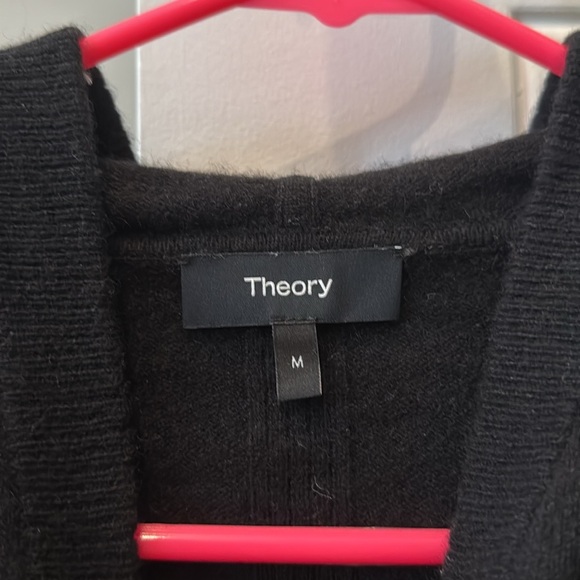 Theory Hilles Hoodie in Cashmere - Picture 3 of 4